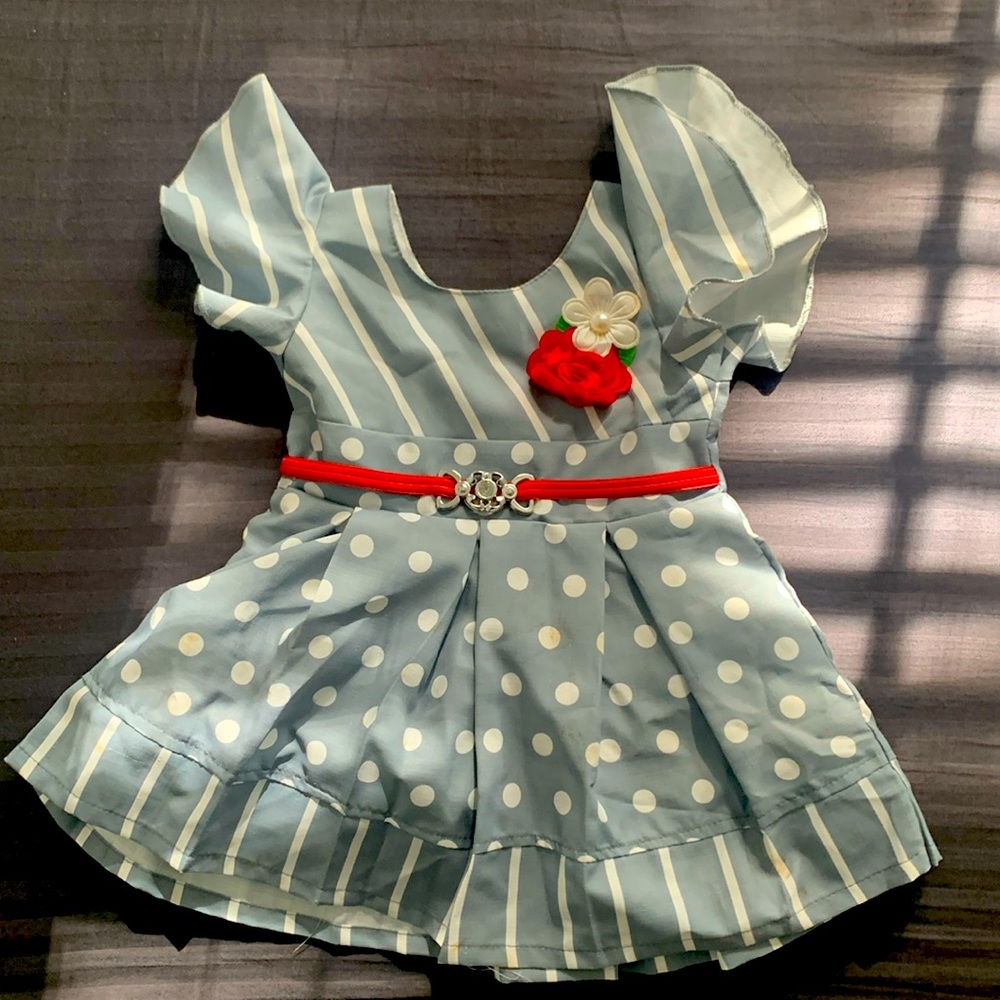 Dress unused excellent condition 9-12 M